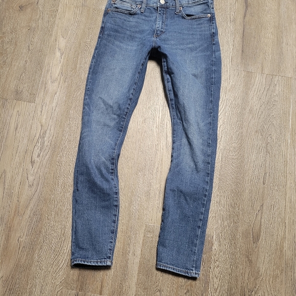Gap True Skinny Jeans Stretch Selvedge 28 S - Picture 4 of 12